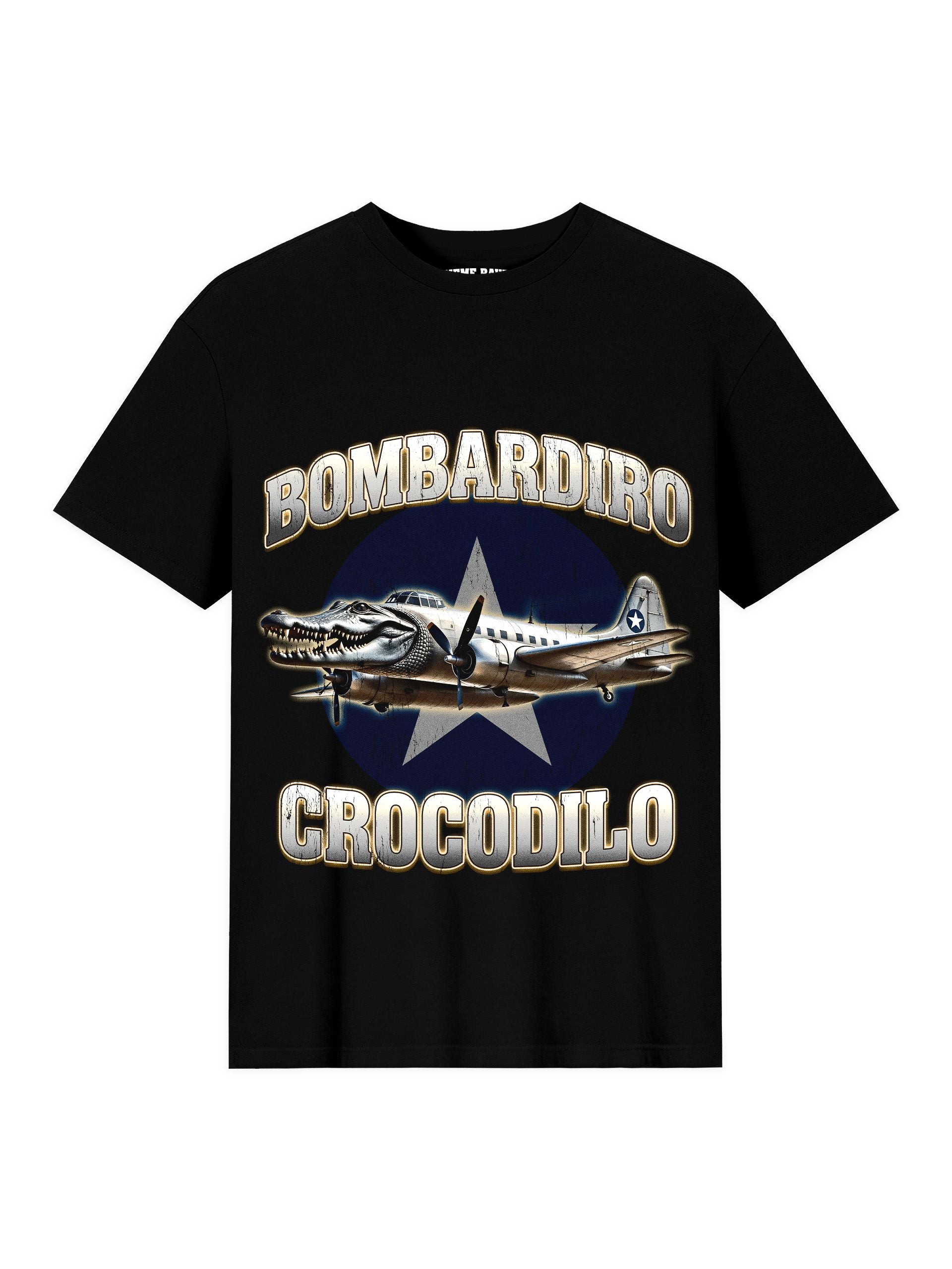 Bombardiro Crocodilo T‑Shirt