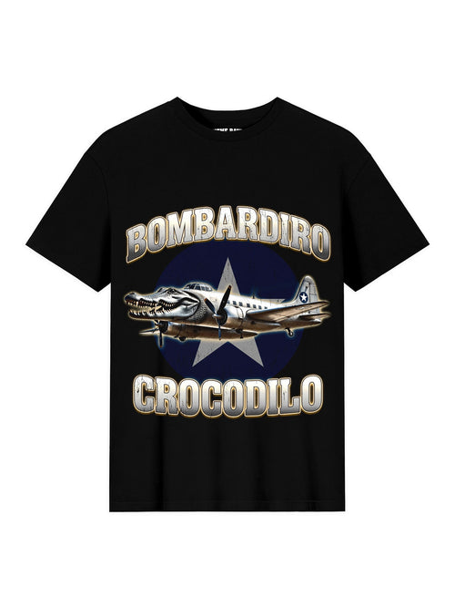 Bombardiro Crocodilo T‑Shirt