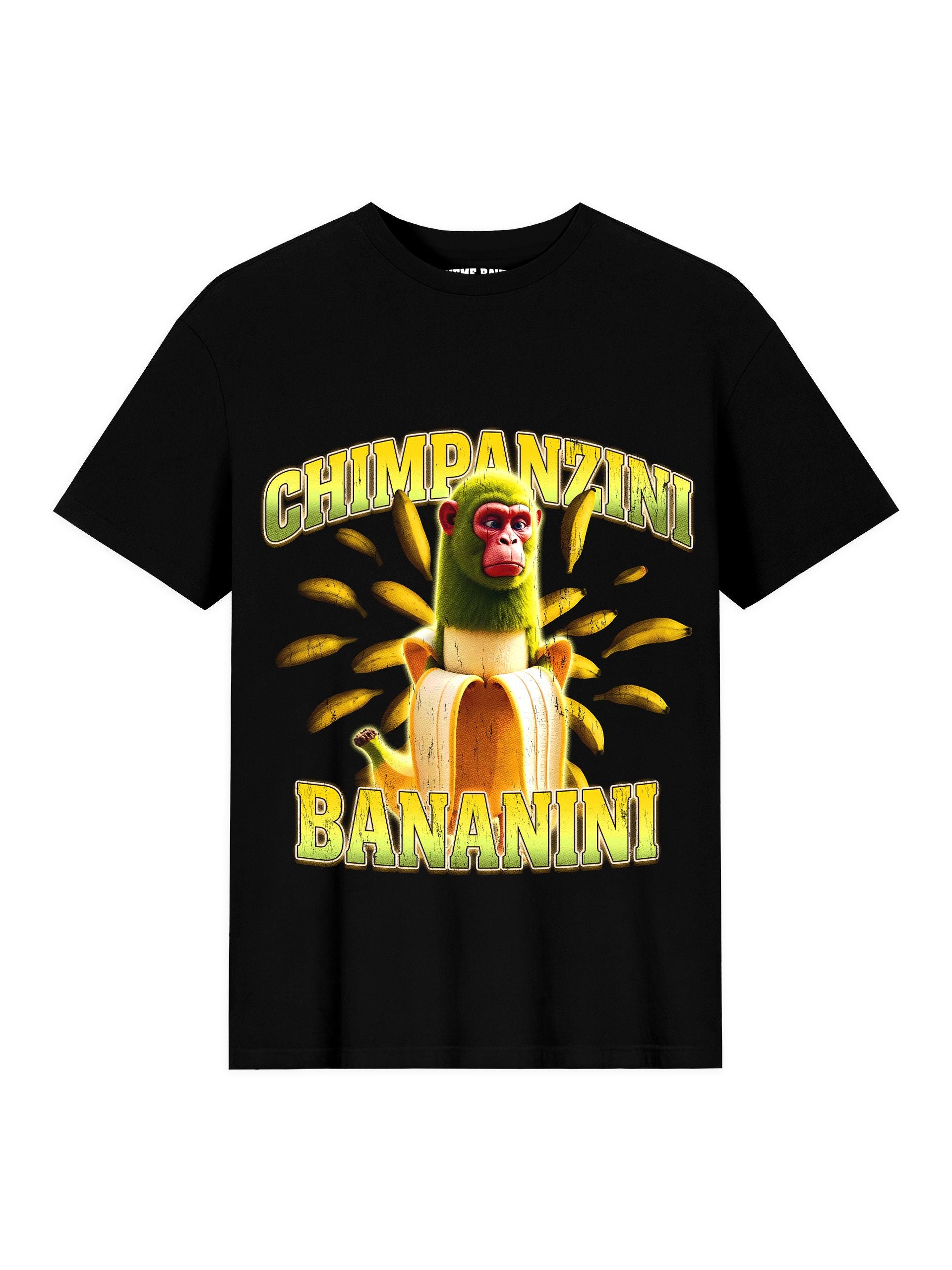 Chimpanzini Bananini T‑Shirt