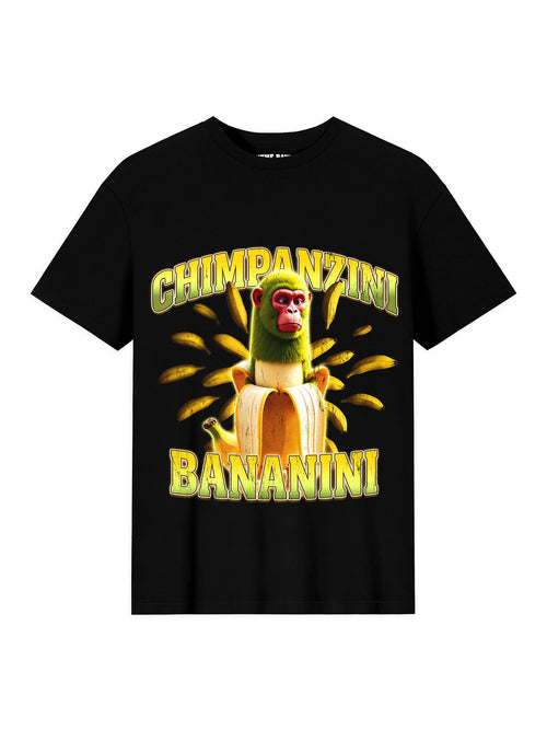 Chimpanzini Bananini T‑Shirt