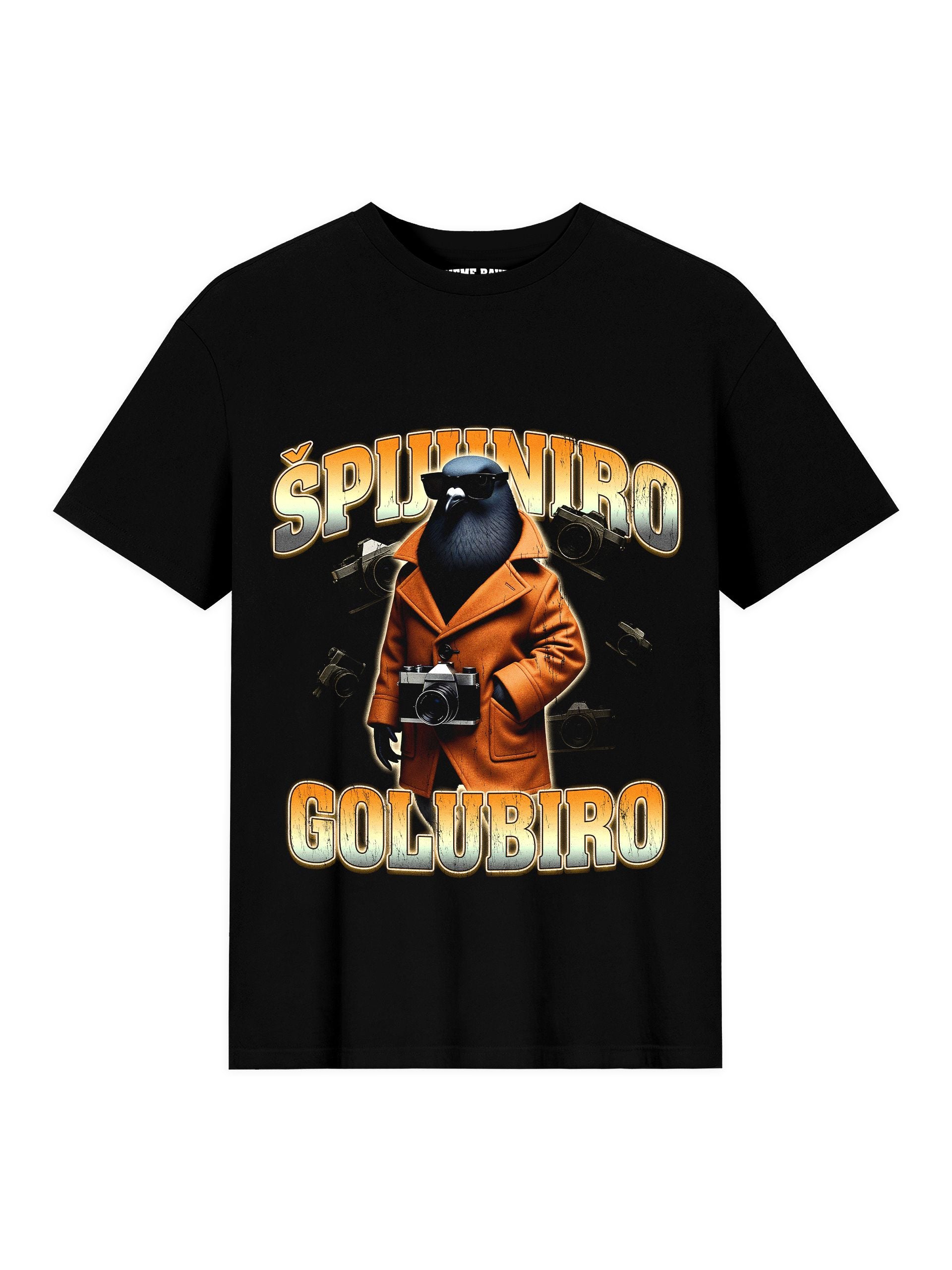 Špijuniro Golubiro T‑Shirt